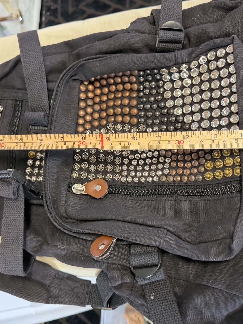 Free People Berlin Studded Backpack - Picture 11 of 13